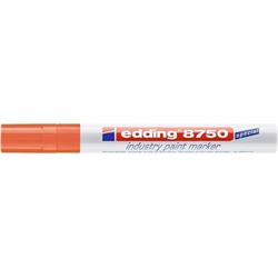 EDDING Lakový popisovač "8750", oranžová, 2-4 mm, průmyslový 7580197006