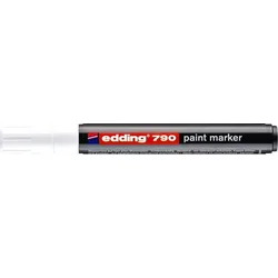 EDDING Popisovač "790", biely, 2-3 mm