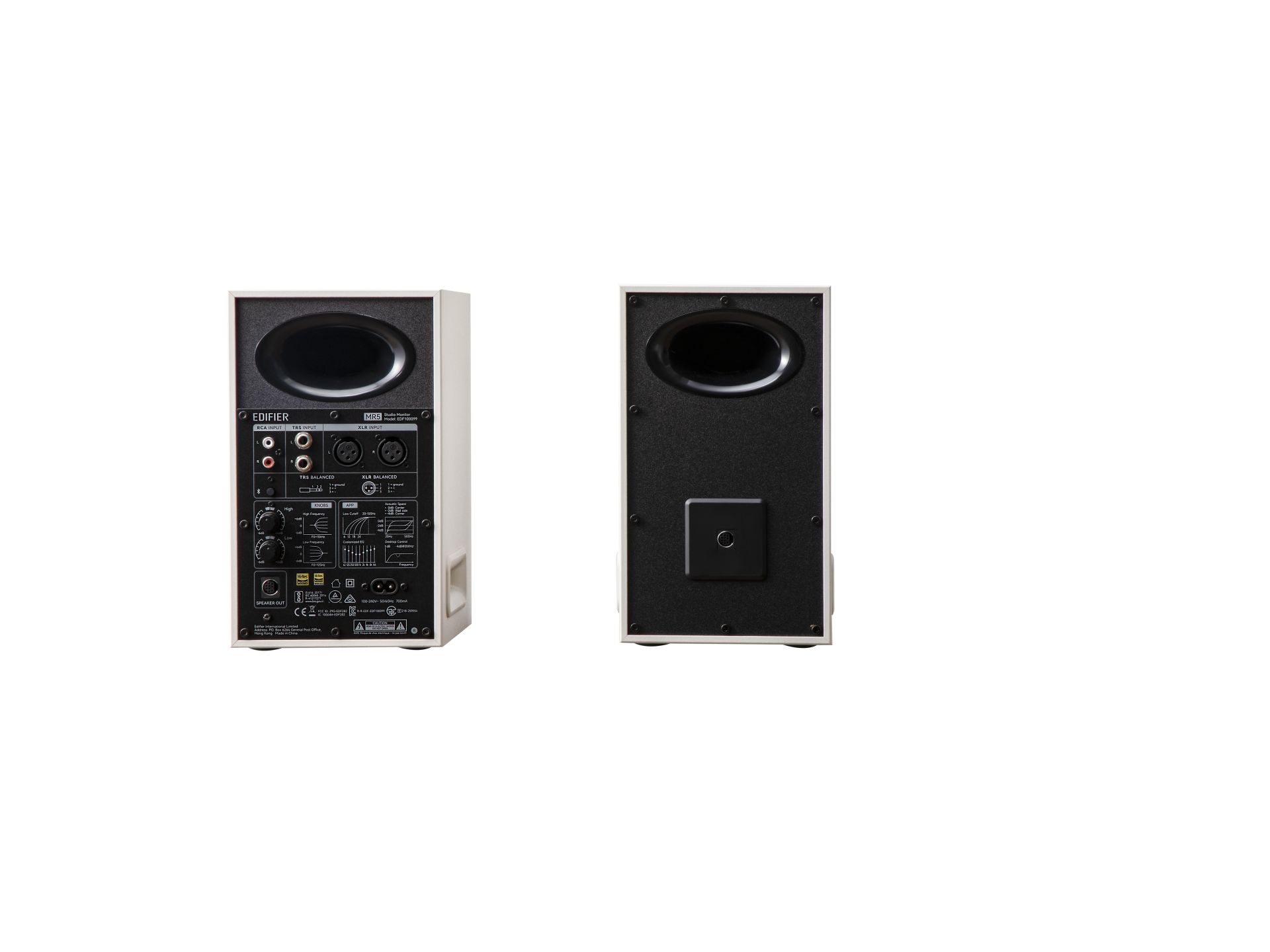 EDIFIER MR5 aktivní studiové reproduktory bílé