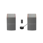 EDIFIER R1280T a WiiM Mini Smart Wi-Fi Audio Streamer