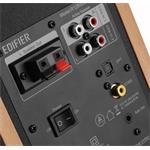 EDIFIER SPEAKERS 2.0 R1280DBS brown