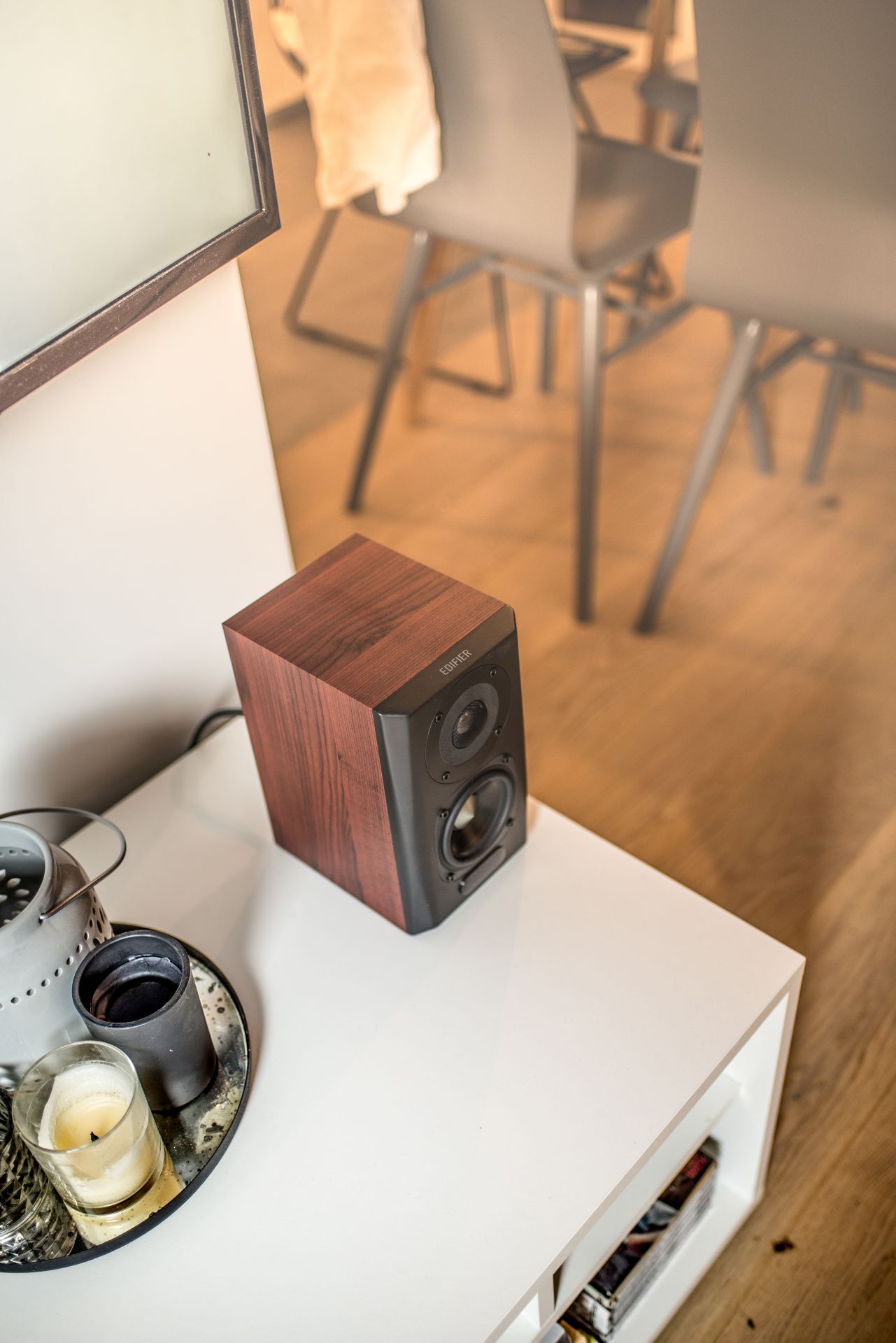 EDIFIER SPEAKERS S350DB brown