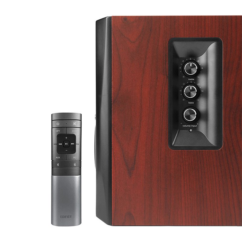 EDIFIER SPEAKERS S350DB brown