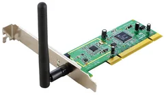 Edimax EW-7326Ig, 802.11b/g, odnímatelná anténa, RP-SMA, PCI