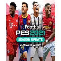 eFootball PES 2021 elektronická licence