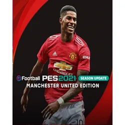 eFootball PES 2021 SEASON UPDATE Manchester Un elektronická licence