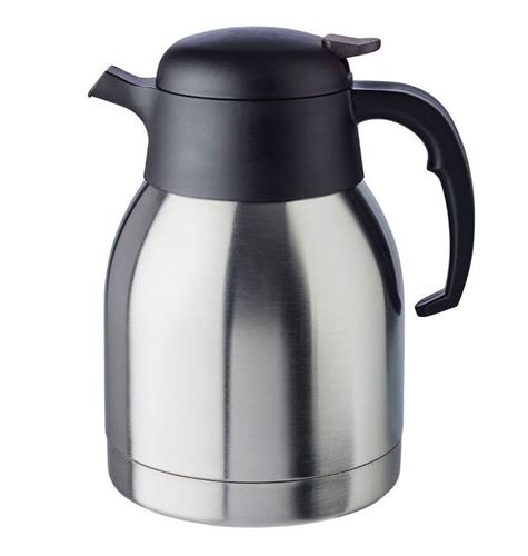 EH Nerezová dávkovacia termoska, 1,5 l