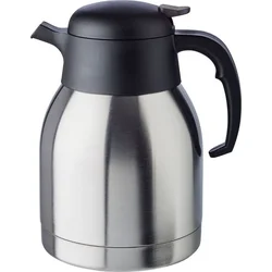 EH Nerezová dávkovacia termoska, 1,5 l