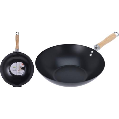 EH Pánev WOK s nepřilnavým povrchem, 30 cm