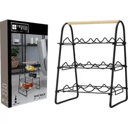 EH Stojan na víno HOMESTYLING, 9 lahví 