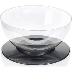 EH Váha kuchyňská s mísou digitální 5 kg, bílá