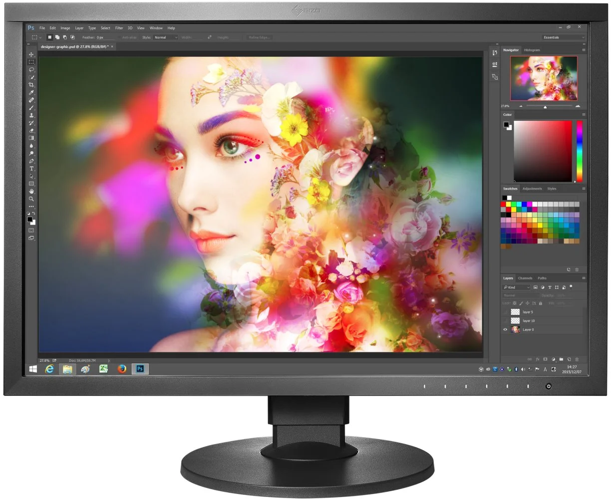 EIZO CS2420 černý 24"