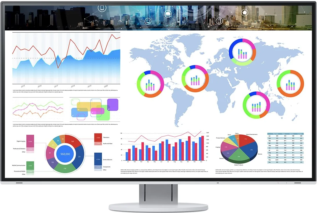 EIZO FlexScan EV3285-WT 32"