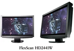 Eizo monitor HD2441W-BK Black 24" LCD/1920x1200/3000:1/6MS/DVI/USB/HDMI