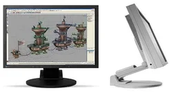 Eizo monitor S2001WE-GY White 20" LCD/1680x1050/1000:1/8MS/DVI/USB/repro