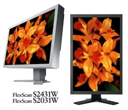 EIZO S2431WH-BK Black 24" LCD/1920x1200/1000:1/8MS/DVI/USB
