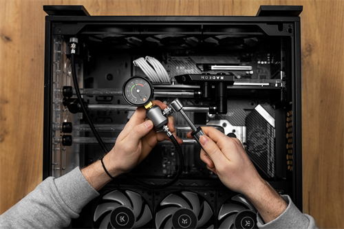 EK Water Blocks Flex Loop Tester netesností