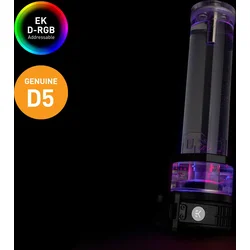 EK Water Blocks Quantum Kinetic TBE 300 D5 PWM D-RGB, akryl