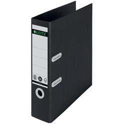 Ekologický pákový zakladač Leitz 180° RECYCLE, 80 mm, čierny