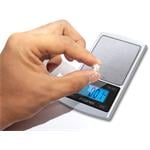 ELDONEX DiamondPro presná stotinová váha (0.01g), strieborná EKS-4040-SL