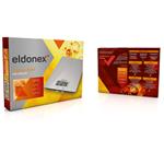Eldonex SteelGlass kuchynská váha, 5 kg, sklo + nerez EKS-2030-SS