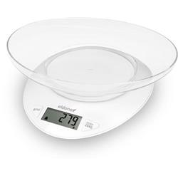 ELDONEX WhiteStar kuchyňská váha, 5 kg, bílá