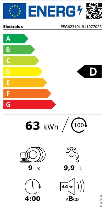 Electrolux EEG62310L