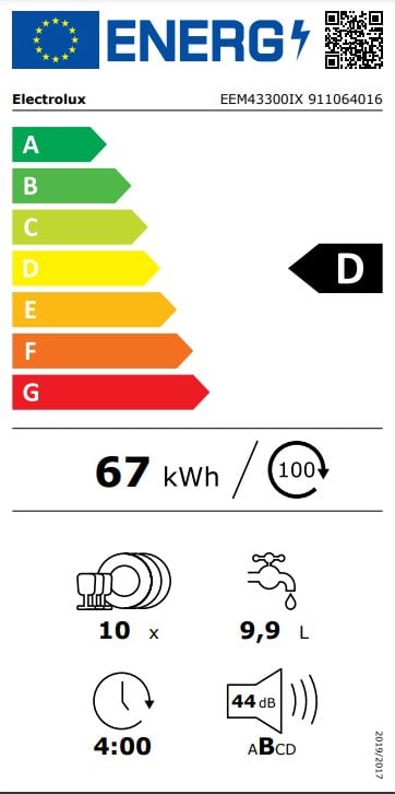 Electrolux EEM43300IX