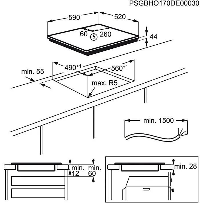 Electrolux EIV644