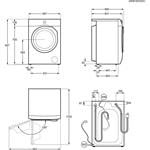 Electrolux EW9F7417SWCC