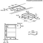 Electrolux KCC84453CK