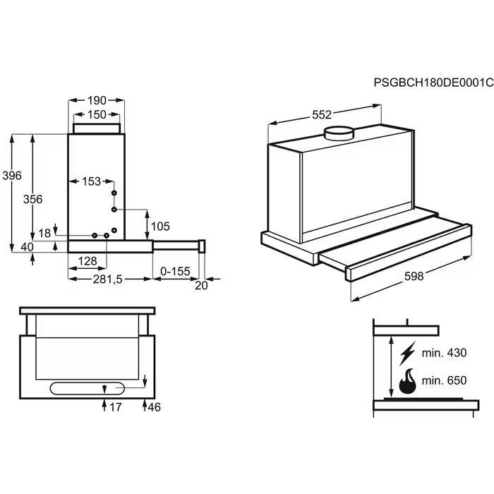 Electrolux LFP416X