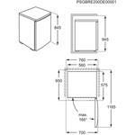 Electrolux LXB1SE11W0
