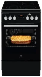 Electrolux SteamBake LKR564200K - Sporáky elektrické