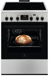 Electrolux SteamBake LKR664100X - Sporáky elektrické