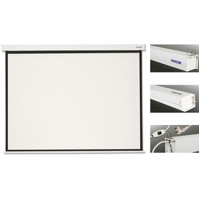 Elektrické projekčné plátno Sencor SES N240W, 236 x 147 cm