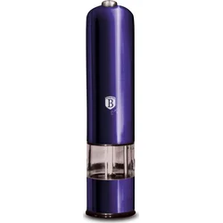 Elektrický mlynček na korenie a soľ BerlingerHaus Purple Metallic Line
