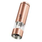 Elektrický mlynček na korenie a soľ BerlingerHaus Rosegold Metallic Line