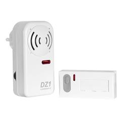ELEKTROBOCK bezdrátový zvonek 230V AC DZ1-1