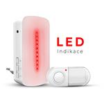 ELEKTROBOCK Bezdrátový zvonek s LED indikací BZ31
