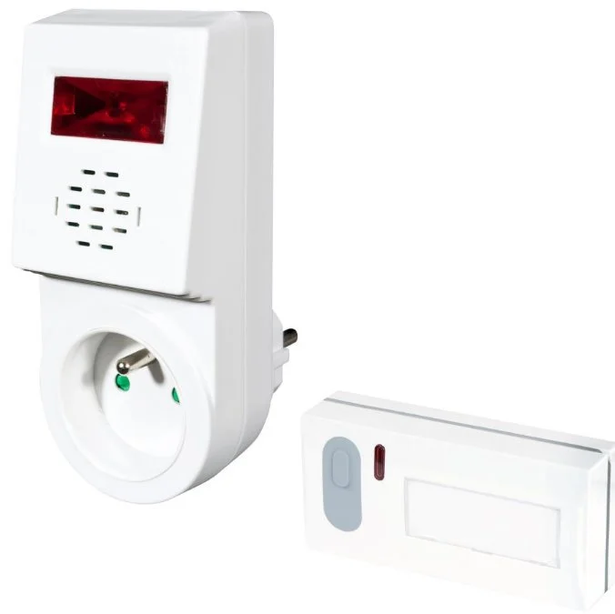 ELEKTROBOCK bezdrôtový zvonček 230V AC BZ3-1P
