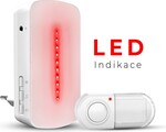 ELEKTROBOCK Bezdrôtový zvonček s LED indikáciou BZ31
