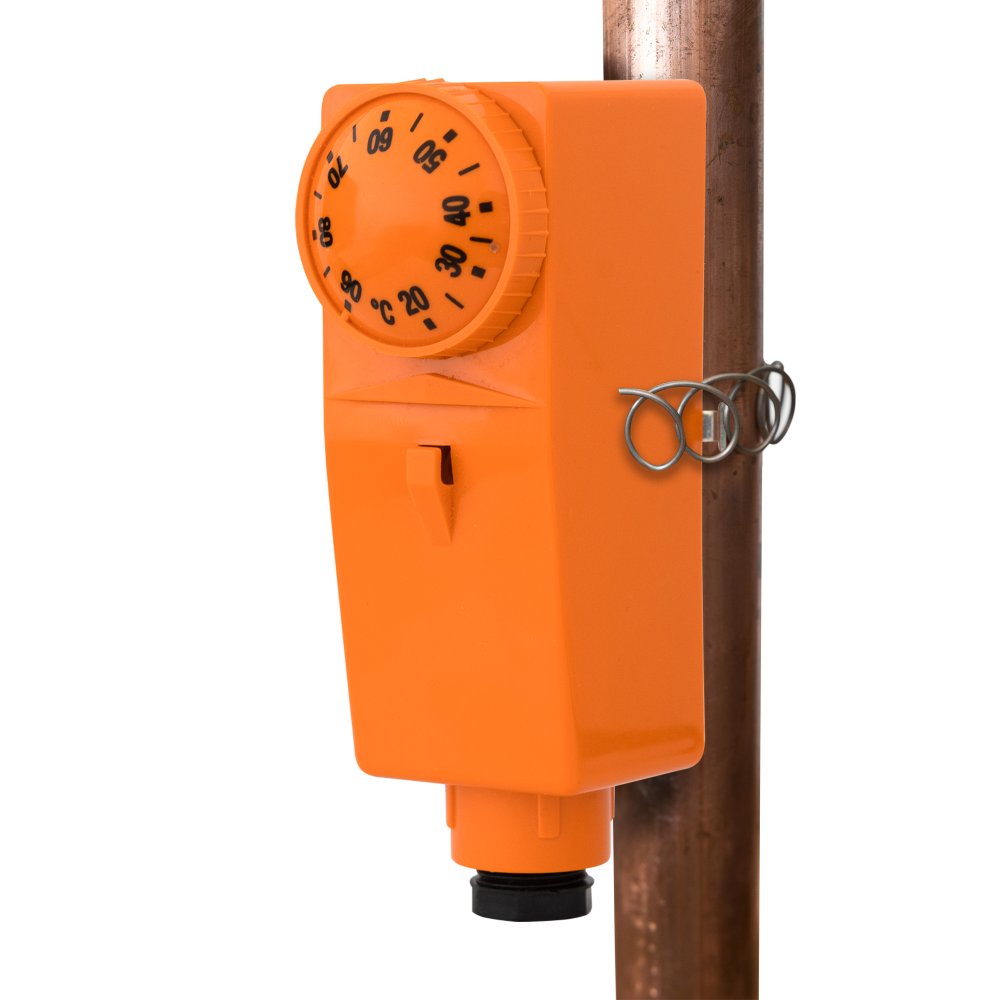 ELEKTROBOCK Bimetalový příložný termostat PT03