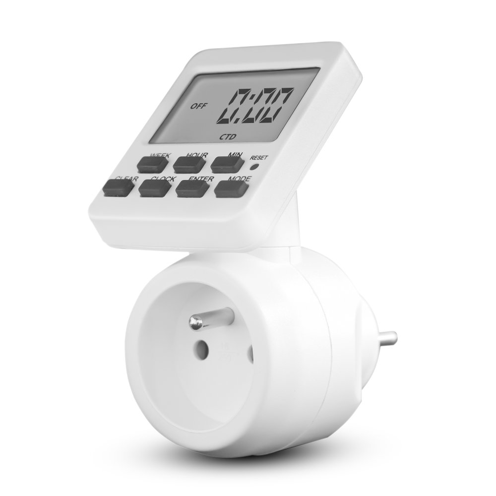 ELEKTROBOCK Digitálna spínacia zásuvka ZSD15