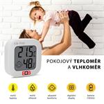 Elektrobock Izbový teplomer a vlhkomer CN-TH2