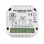 Elektrobock Izbový WiFi termostat PT740W-NP WIFI