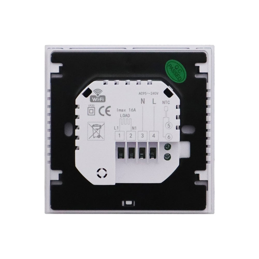 Elektrobock Izbový WiFi termostat PT741W-EI WIFI