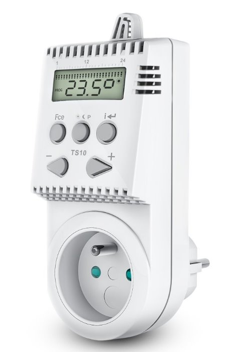 ELEKTROBOCK tepelně spínaná zásuvka TS10