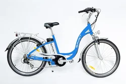 Elektrokolo Spirit City2, 26", modrá světlá