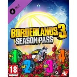 Elektronická licencia Borderlands 3 Season Pass